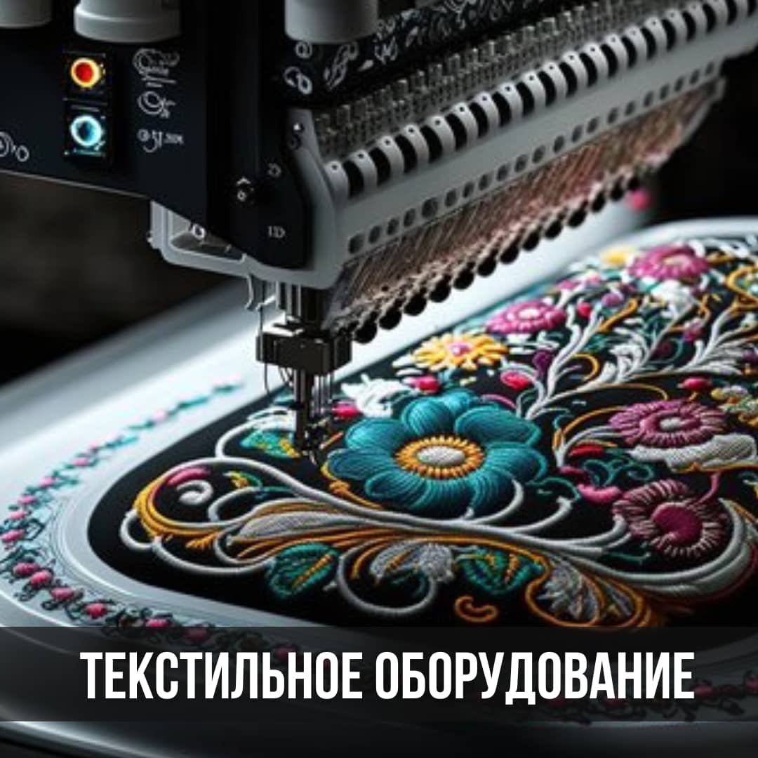 Текстильное оборудование, станки для швейного цеха