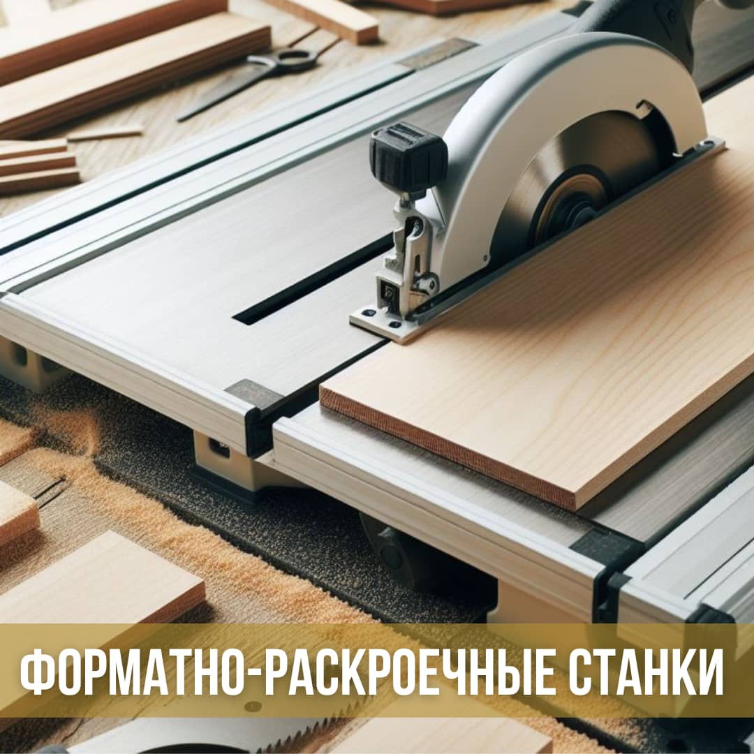 Форматно раскроечные станки для мдф, дерева