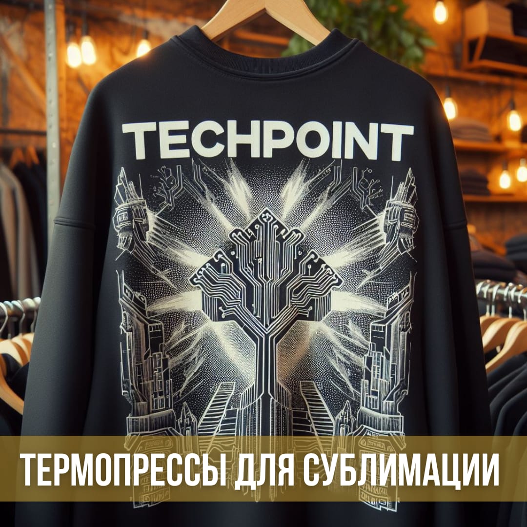 Термопрессы, оборудование для печати на тканях