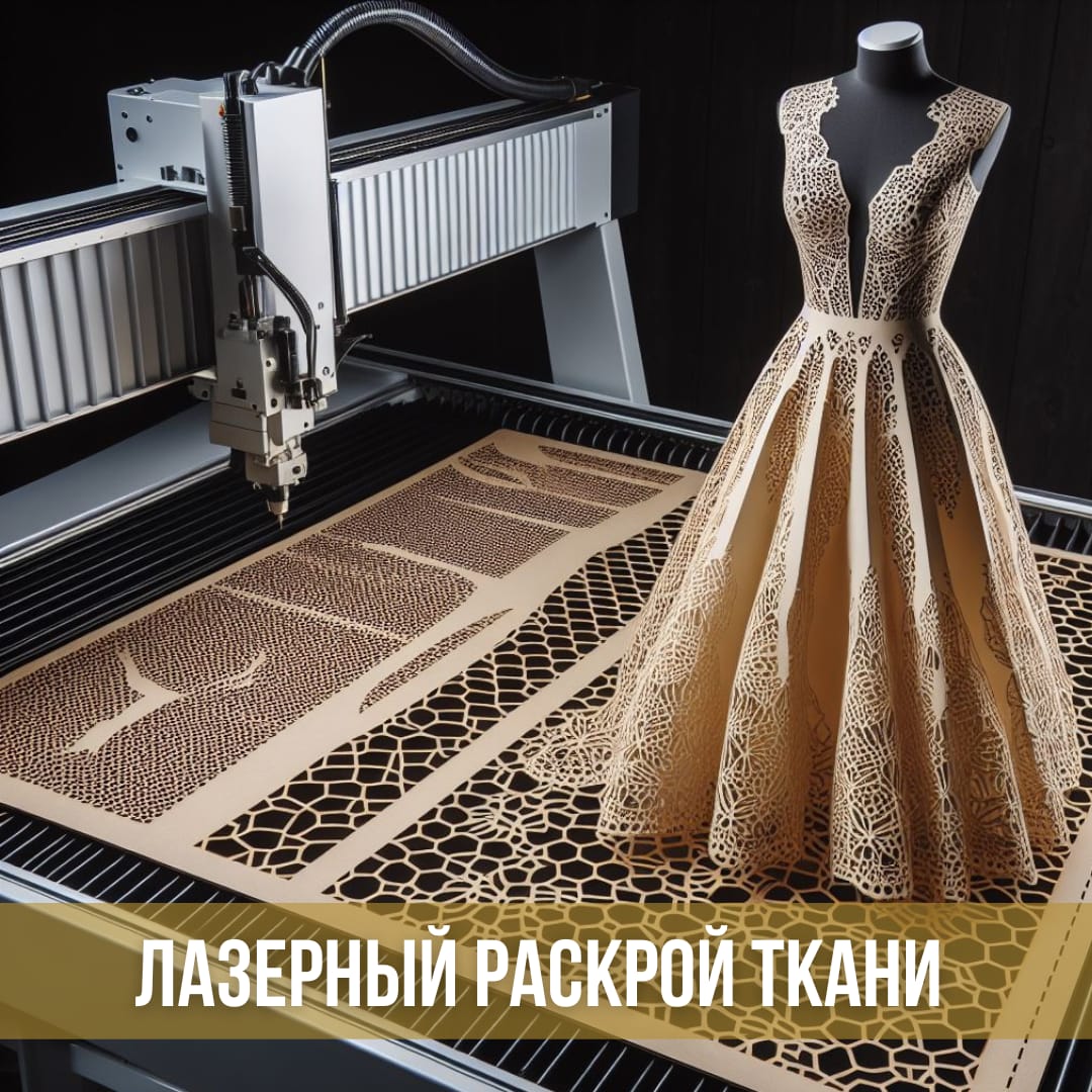 Станки для лазерного раскроя ткани