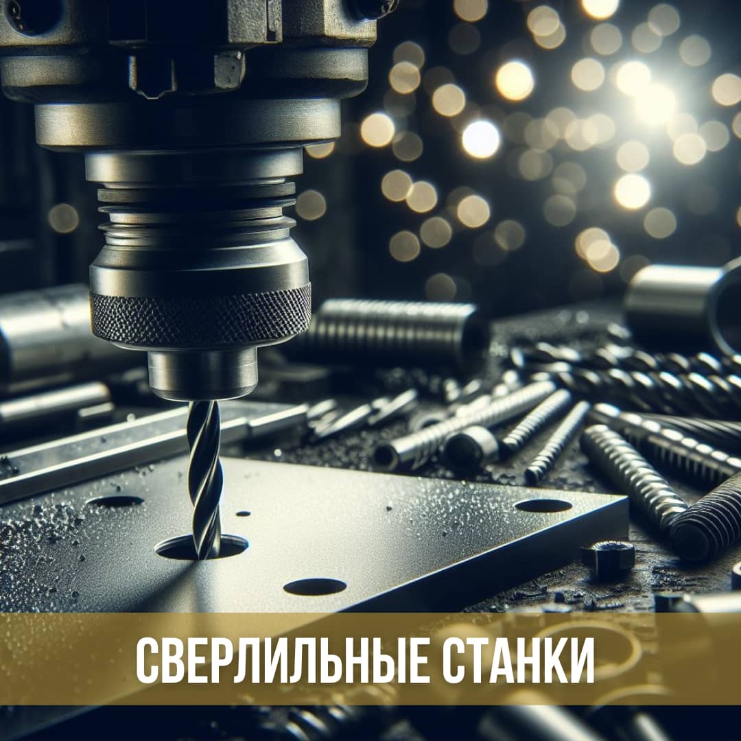 Сверлильные станки по металлу